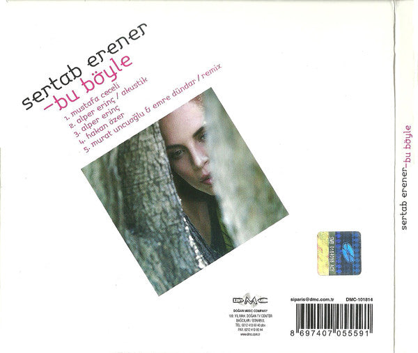 Sertab Erener : Bu Böyle (CD, Single)