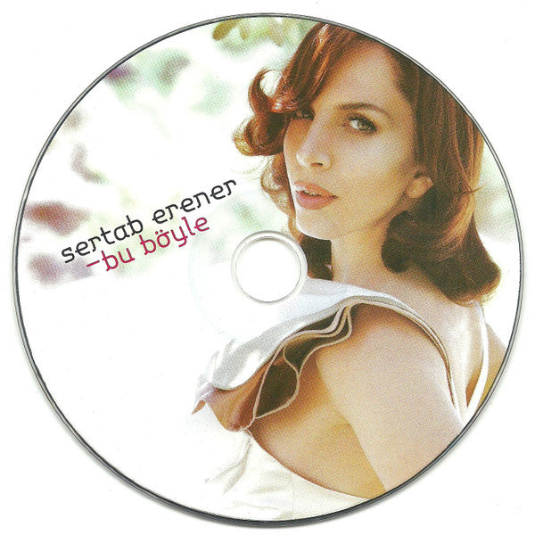 Sertab Erener : Bu Böyle (CD, Single)