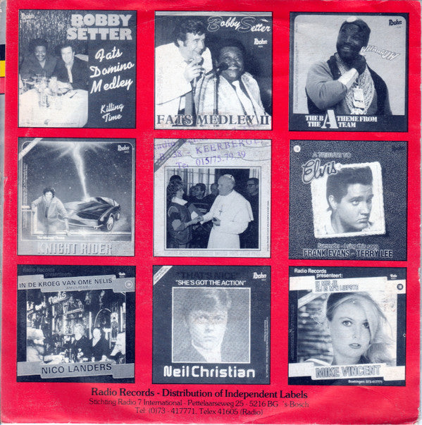 Elaine Duches : Vera Lynn Medley 1 (7")
