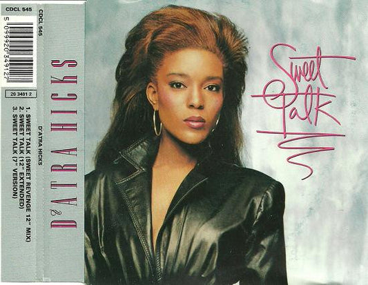 D'Atra Hicks : Sweet Talk (CD, Single)