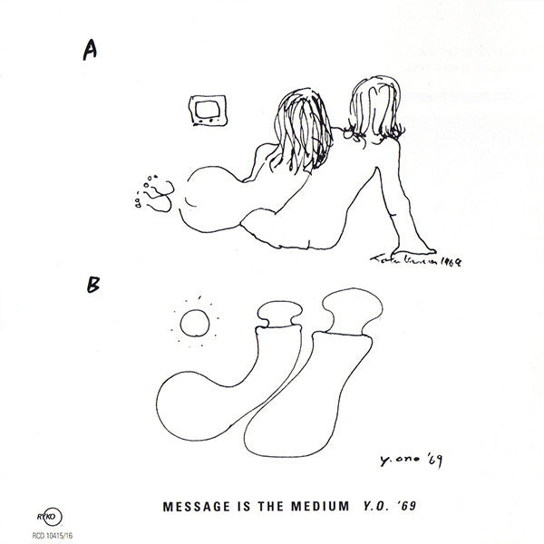 Yoko Ono With Plastic Ono Band* : Fly (2xCD, Album, Num, RE, RM)
