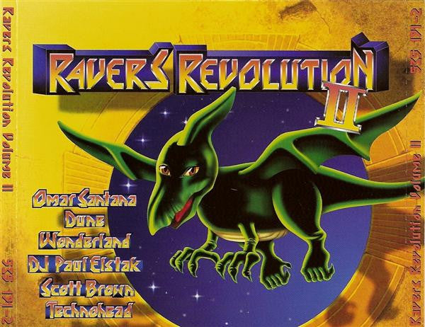 Various : Ravers Revolution II (2xCD, Comp)