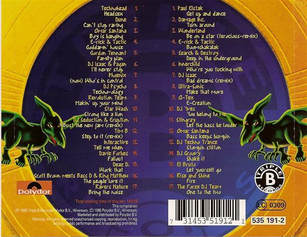 Various : Ravers Revolution II (2xCD, Comp)