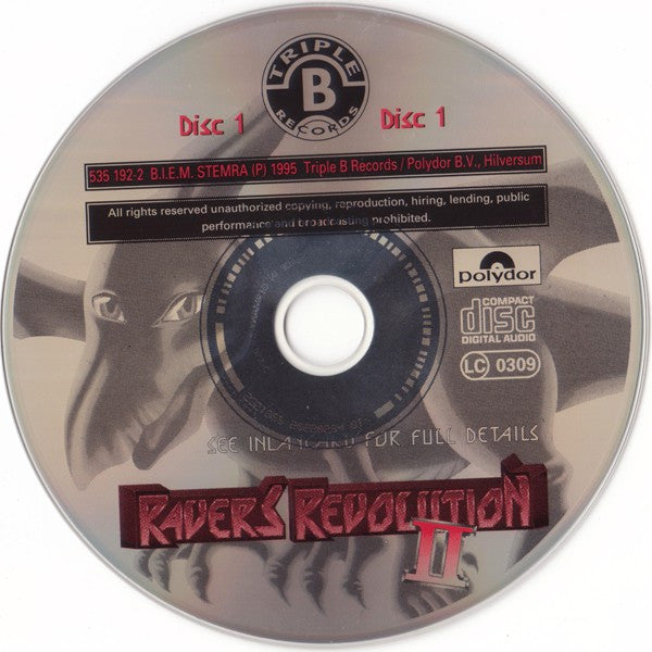Various : Ravers Revolution II (2xCD, Comp)