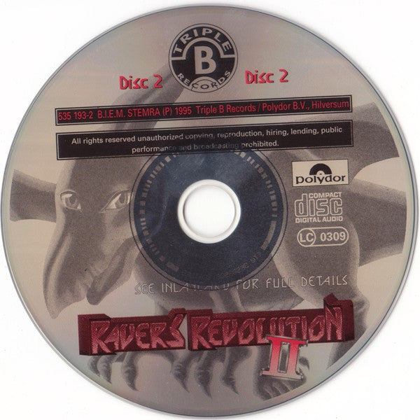 Various : Ravers Revolution II (2xCD, Comp)