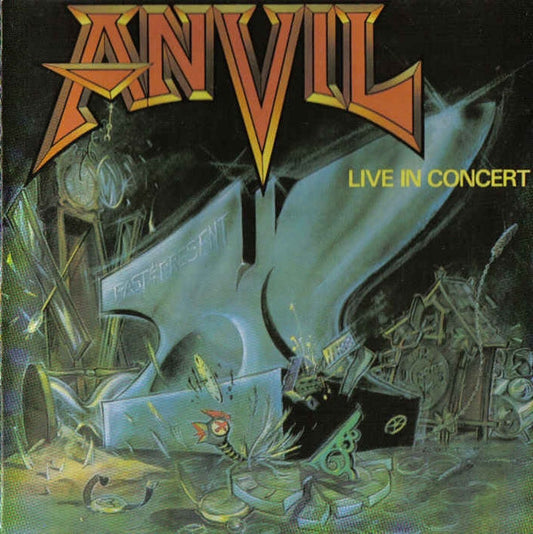 Anvil : Past And Present - Live In Concert (CD, Album)