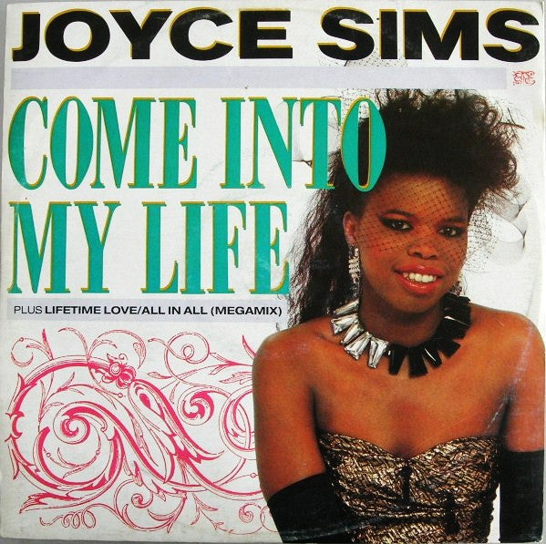 Joyce Sims : Come Into My Life (12", EP)