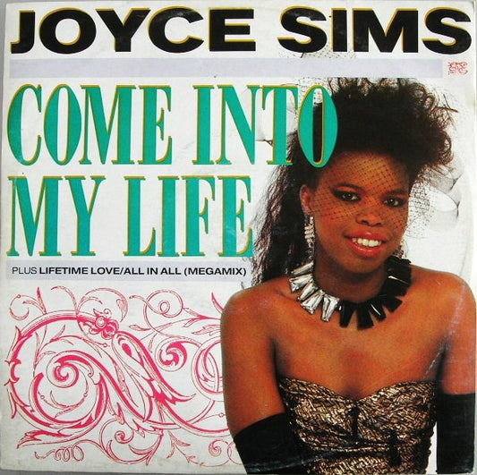 Joyce Sims : Come Into My Life (12", EP)