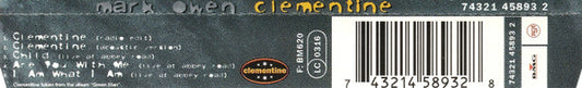 Mark Owen : Clementine (CD, Single)