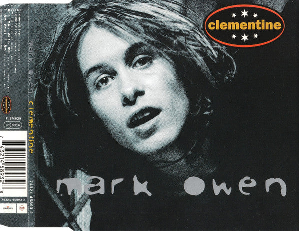 Mark Owen : Clementine (CD, Single)