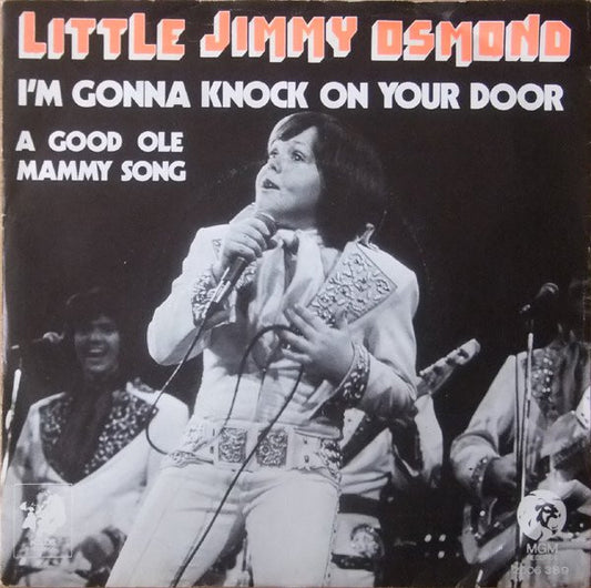 Jimmy Osmond : I'm Gonna Knock On Your Door (7", Single)