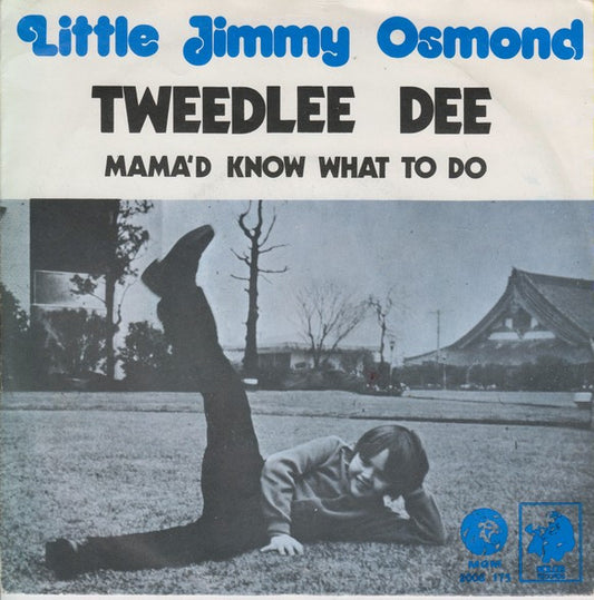 Jimmy Osmond : Tweedle-Dee (7", Single)