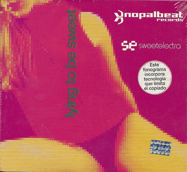Sweet Electra : Lying To Be Sweet (CD)
