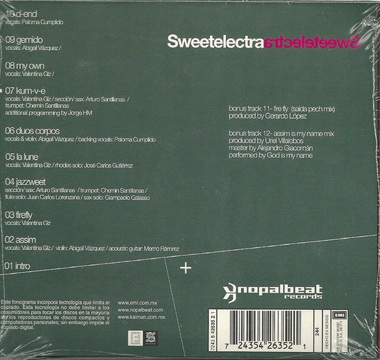 Sweet Electra : Lying To Be Sweet (CD)