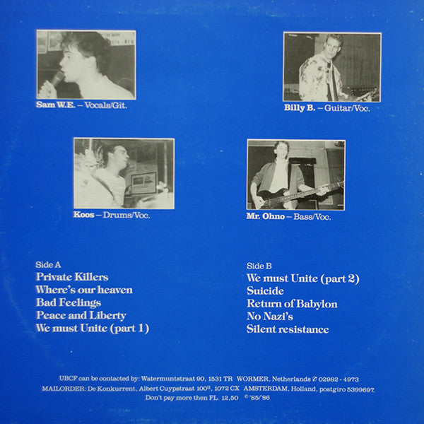 UBCF : Silent Resistance (LP)