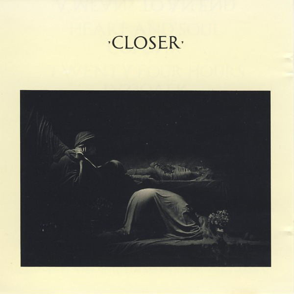 Joy Division : Closer (CD, Album, RE, Dis)