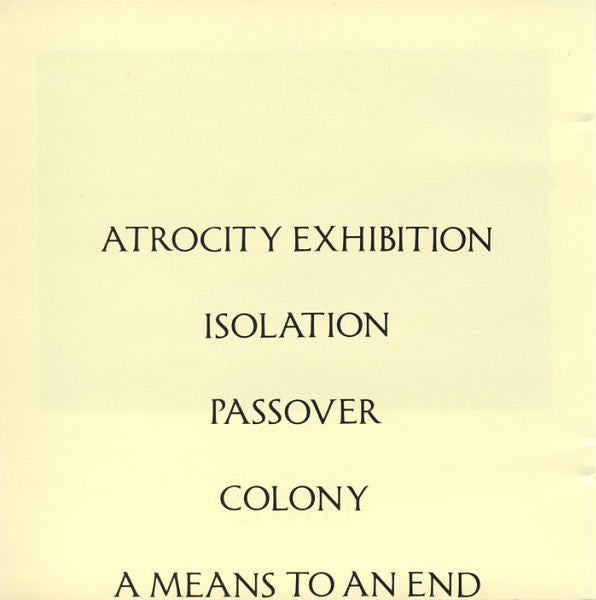 Joy Division : Closer (CD, Album, RE, Dis)