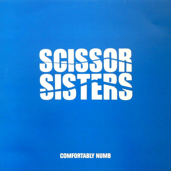 Scissor Sisters : Comfortably Numb (12", Promo)