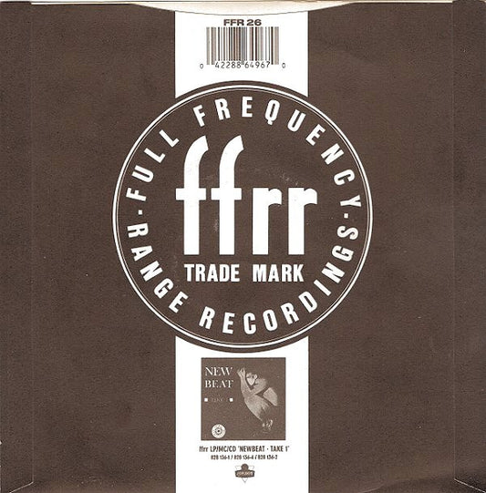Beats Workin' : Burn Out (Don't Fade Away) (7", Single)