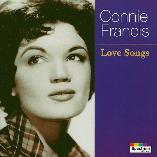 Connie Francis : Love Songs (CD, Comp)