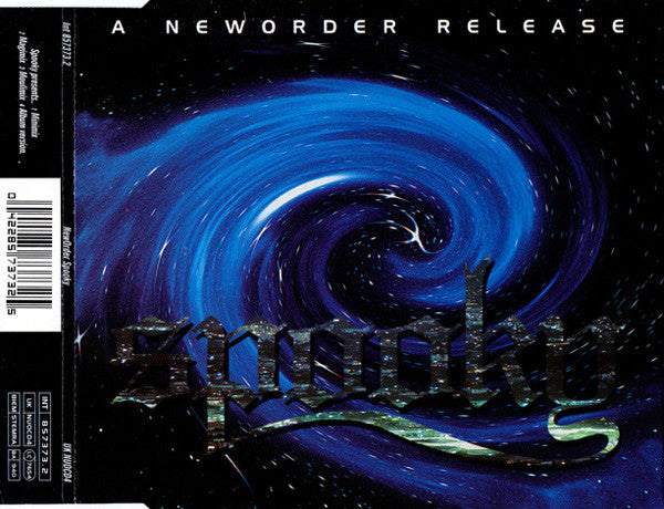 New Order : Spooky (CD, Single)