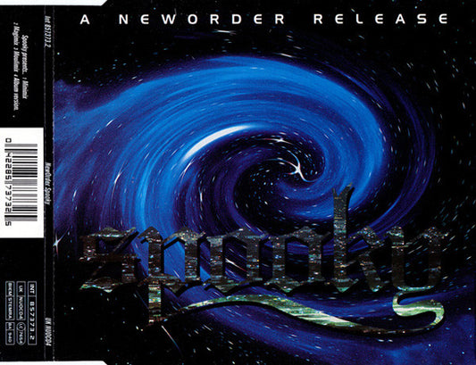New Order : Spooky (CD, Single)