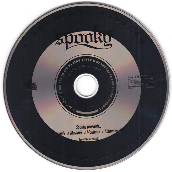 New Order : Spooky (CD, Single)