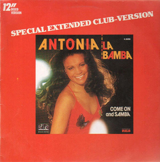 Antonia Rodriguez : La Bamba (Special Extended Club-Version) (12")