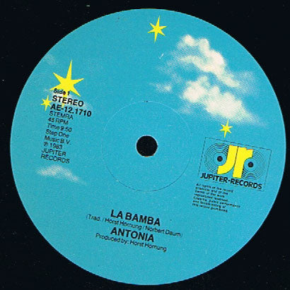 Antonia Rodriguez : La Bamba (Special Extended Club-Version) (12")