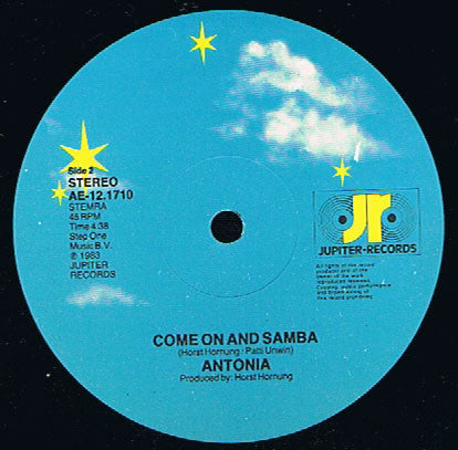 Antonia Rodriguez : La Bamba (Special Extended Club-Version) (12")