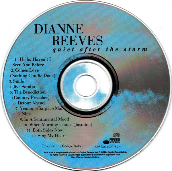 Dianne Reeves : Quiet After The Storm (CD, Album)
