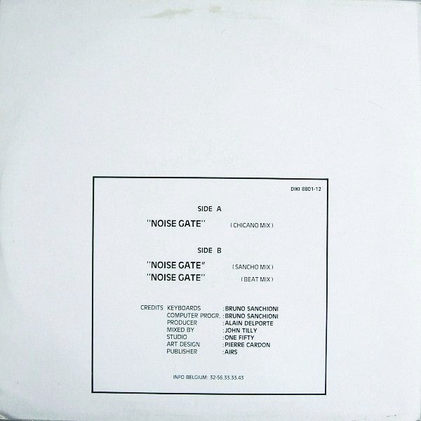 Chico Crew : Noise Gate (12")