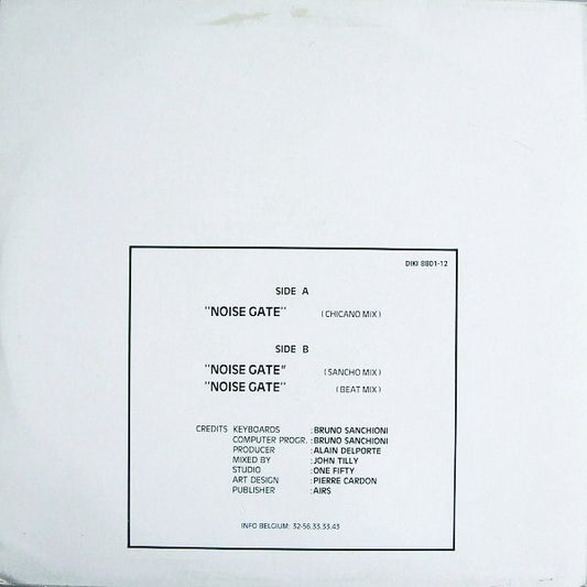 Chico Crew : Noise Gate (12")