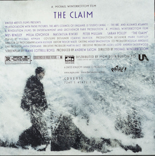 Michael Nyman : The Claim (CD, Album)