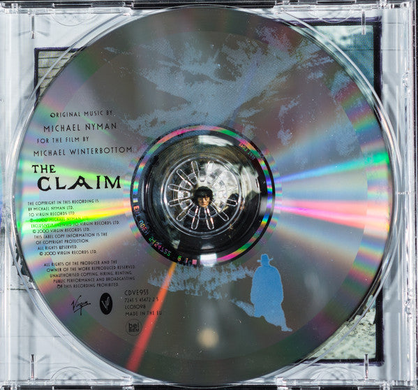 Michael Nyman : The Claim (CD, Album)