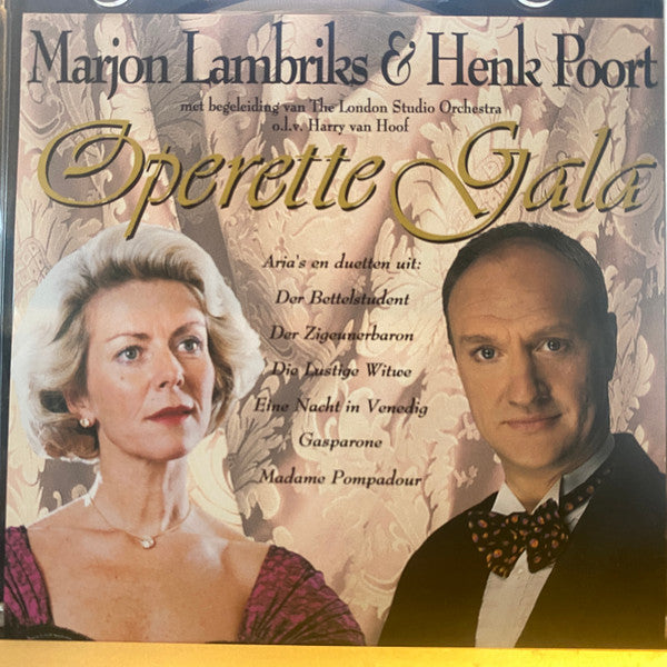 Marjon Lambriks & Henk Poort : Operette Gala (CD, Album, RE)