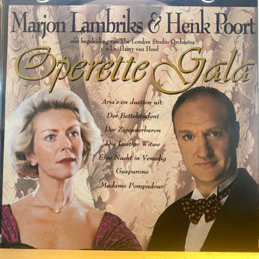 Marjon Lambriks & Henk Poort : Operette Gala (CD, Album, RE)