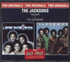 The Jacksons : Triumph + The Jacksons (CD, Album, RE + CD, Album, RE + Comp)