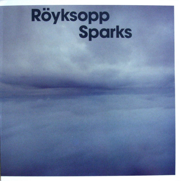 Röyksopp : Sparks (12")