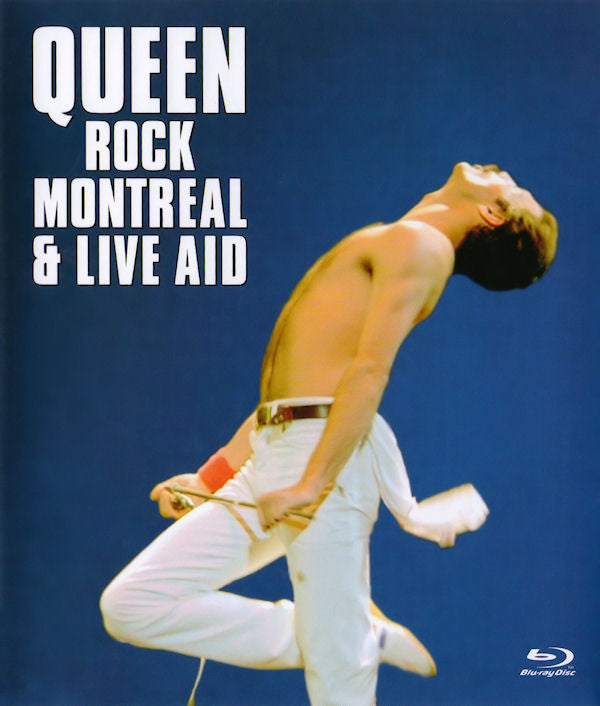 Queen : Rock Montreal & Live Aid (Blu-ray, Multichannel)