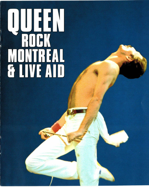 Queen : Rock Montreal & Live Aid (Blu-ray, Multichannel)