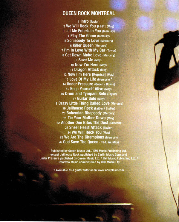 Queen : Rock Montreal & Live Aid (Blu-ray, Multichannel)