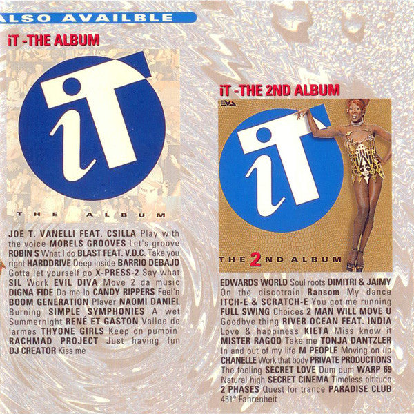DJ Marcello : iT - The 3rd Album (CD, Mixed)