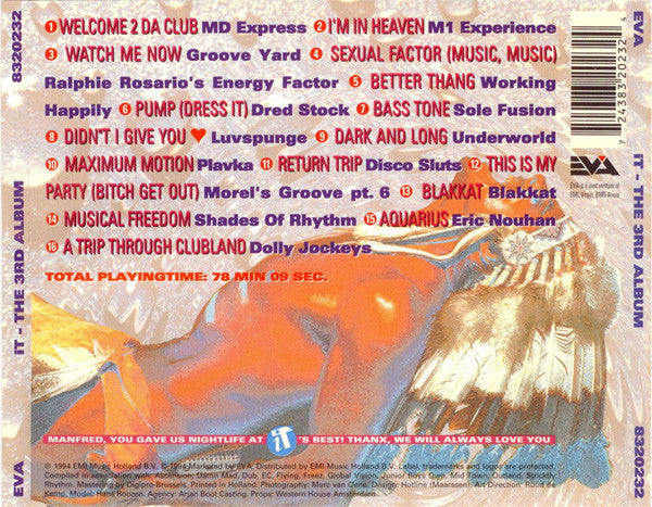 DJ Marcello : iT - The 3rd Album (CD, Mixed)