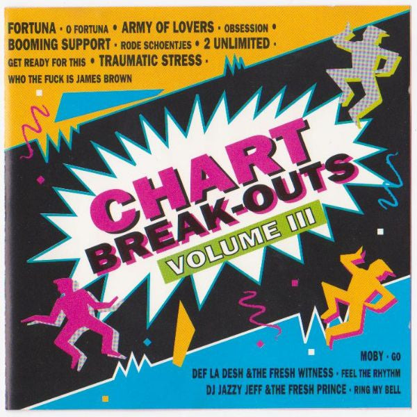 Various : Chart Break-Outs Volume III (CD, Comp)