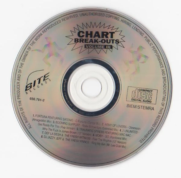Various : Chart Break-Outs Volume III (CD, Comp)