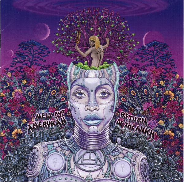 Erykah Badu : New Amerykah Part Two: Return Of The Ankh (CD, Album)