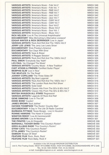 Various : Psychomania - The Best Of Psychedelic Rock (DVDr, Comp, Mono)