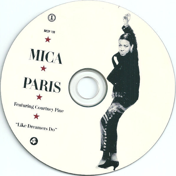 Mica Paris : Like Dreamers Do (CD, Single, Pic)