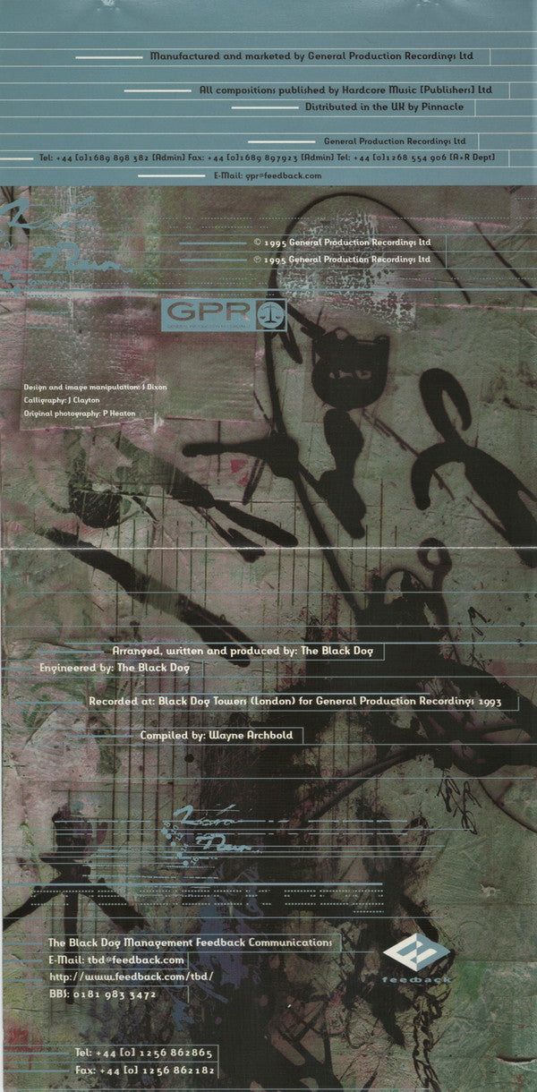 The Black Dog : Parallel (CD, Comp)